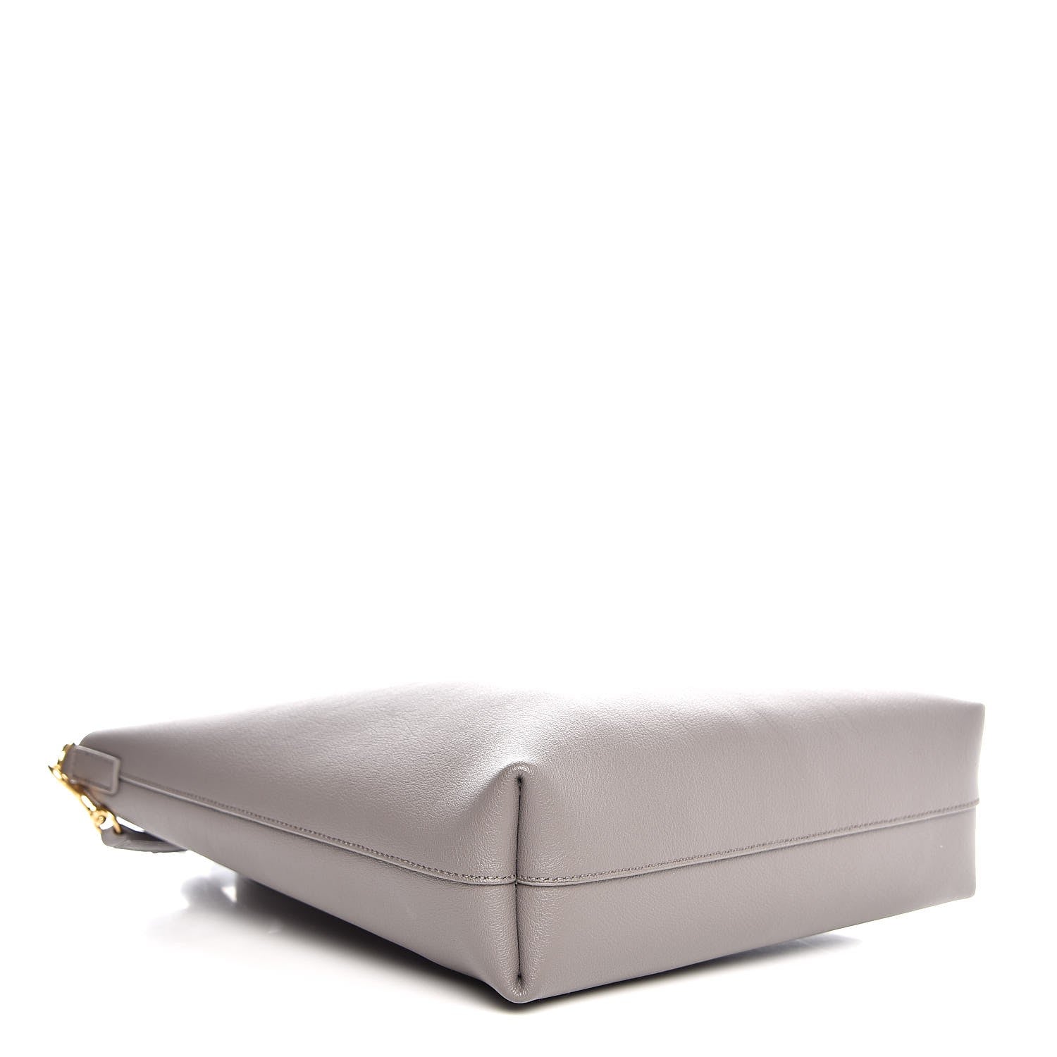 Saint Laurent Calfskin Toy Shopping Tote Light Grey 5 of 8