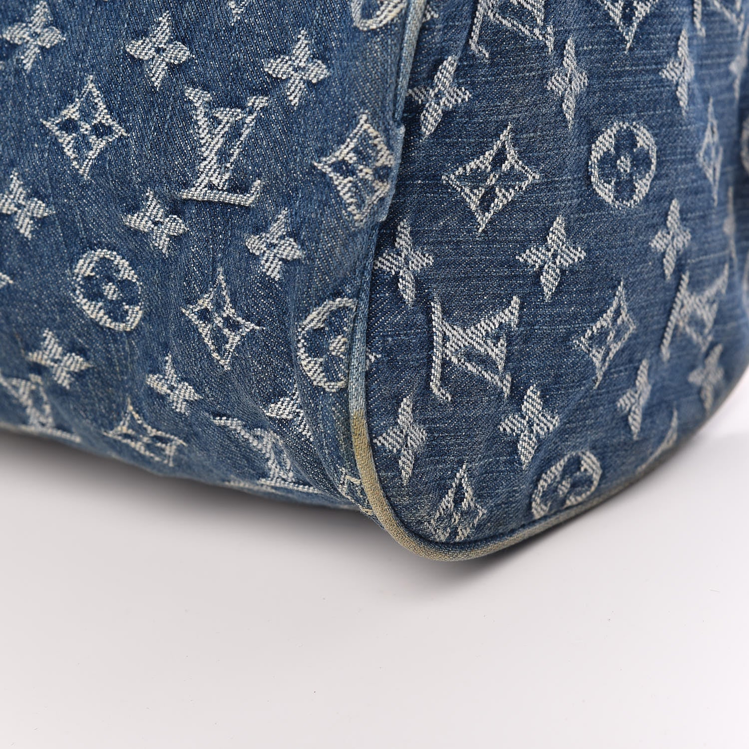 Louis Vuitton Monogram Denim Neo Speedy Blue 12 of 12