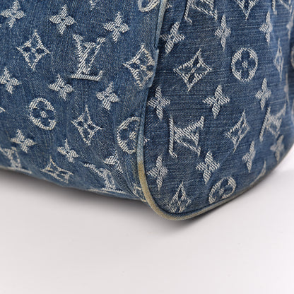 Louis Vuitton Monogram Denim Neo Speedy Blue 12 of 12