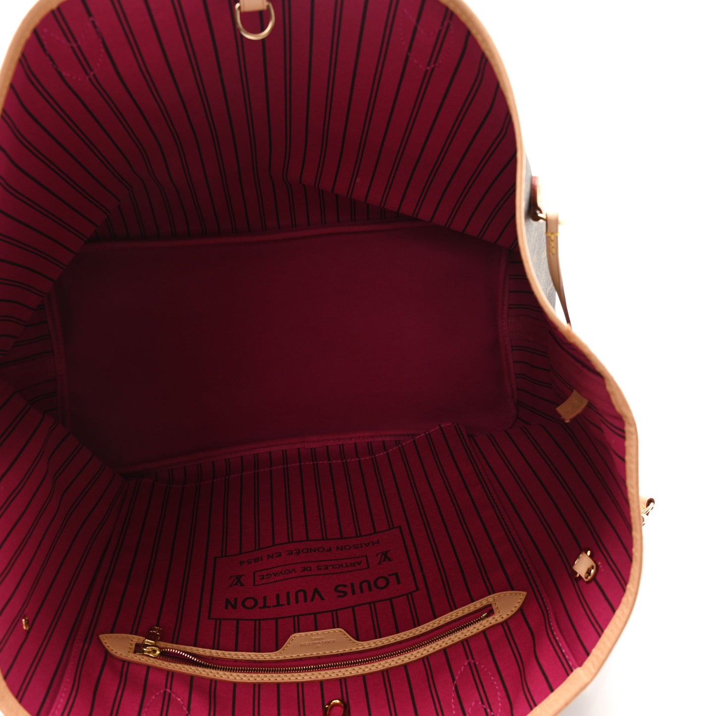 Monogram Neo Neverfull GM Pivoine