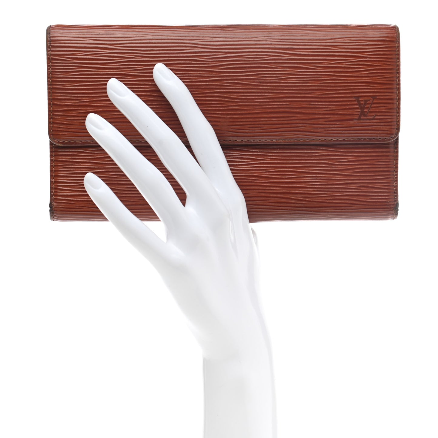 Epi Porte Tresor International Wallet Kenyan Fawn