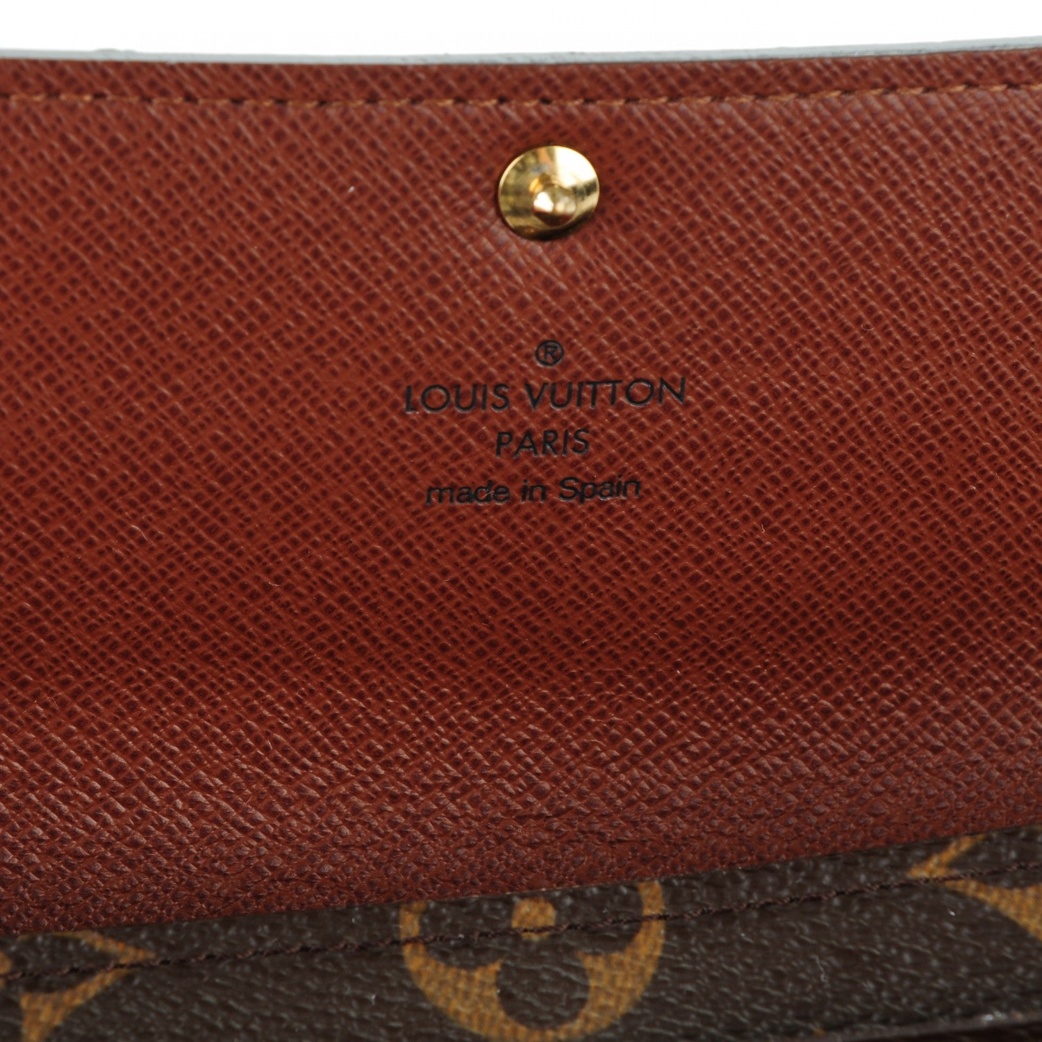 Louis Vuitton Monogram Sarah Wallet 6 of 7