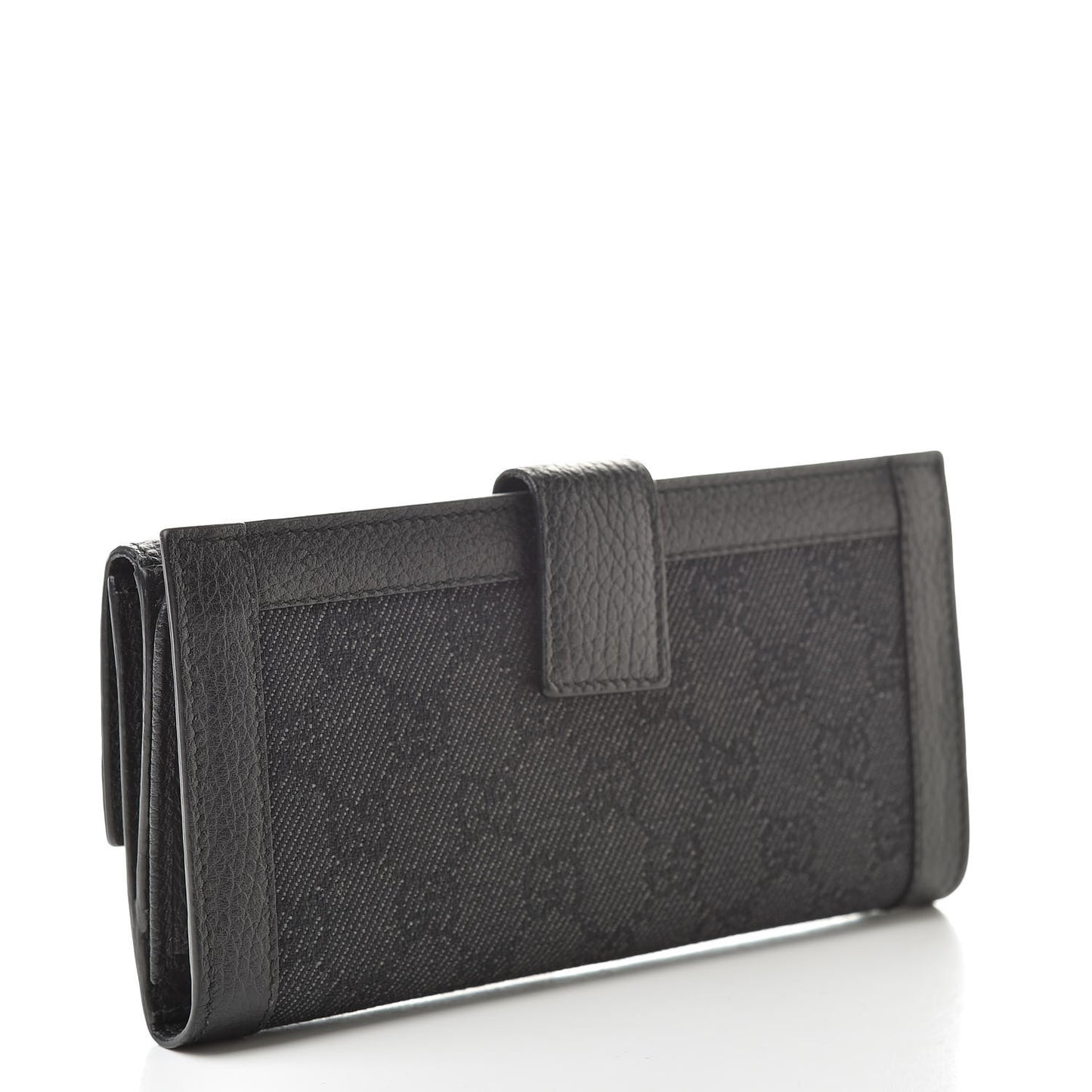 Monogram Continental Charmy Wallet Black