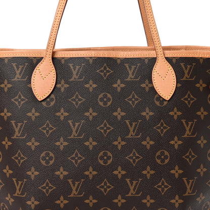 Louis Vuitton Monogram Neo Neverfull MM Pivoine 8 of 11