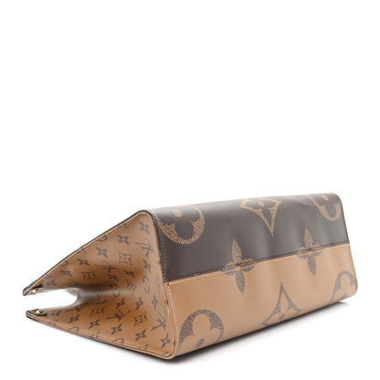 Louis Vuitton Reverse Monogram Giant Onthego MM 4 of 10
