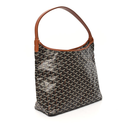 Goyard Goyardine Boheme Hobo Black Gold 4 of 10