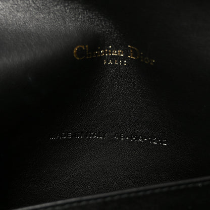 Christian Dior Patent Cannage Lady Dior Pouch Black 8 of 14