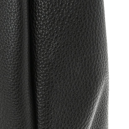 Prada Vitello Daino Soft Large Dynamique Tote Black 11 of 11