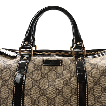 Gucci GG Plus Monogram Medium Joy Boston Dark Brown 8 of 10