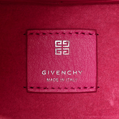 Givenchy Grained Calfskin Mini G-Lock Hobo Neon Pink 6 of 9