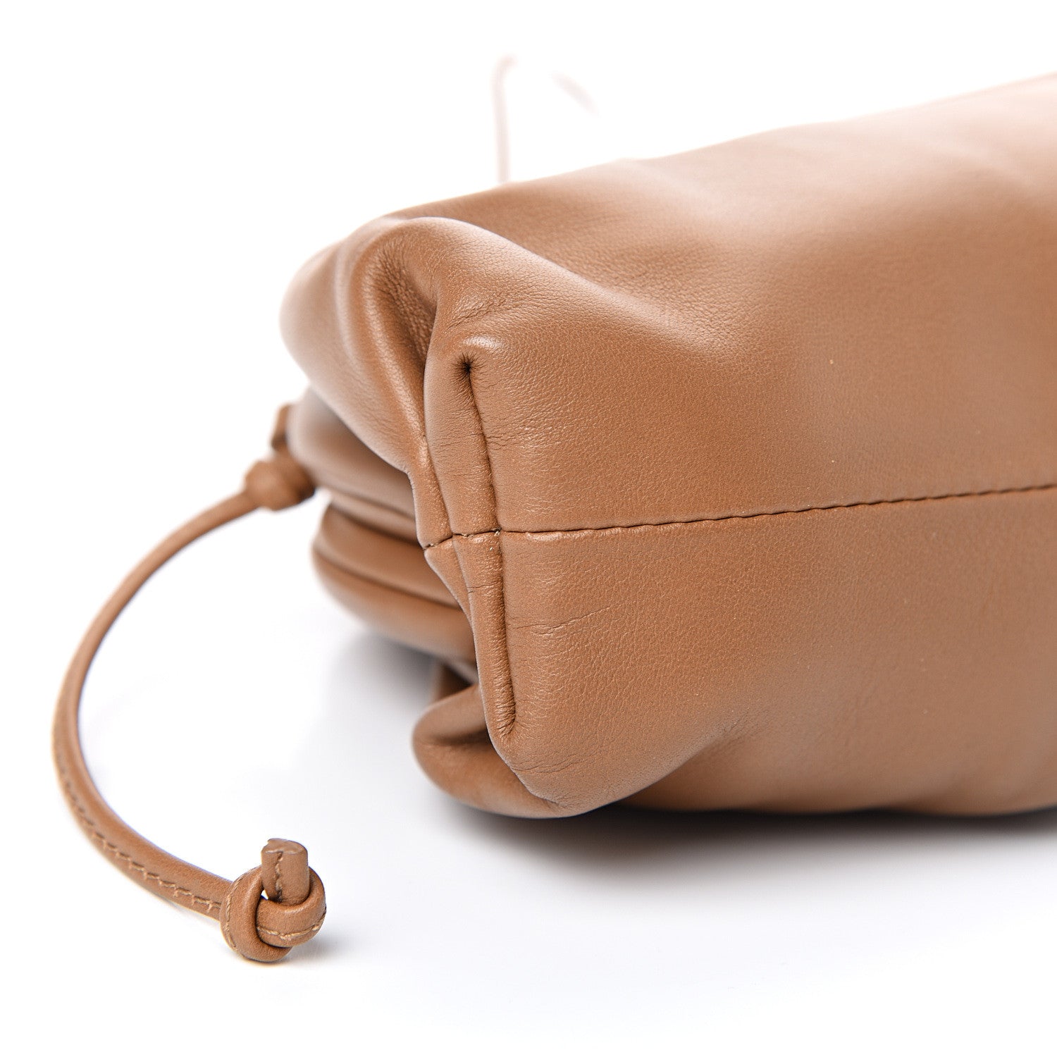 Bottega Veneta Butter Calfskin The Mini Pouch Camel 9 of 11