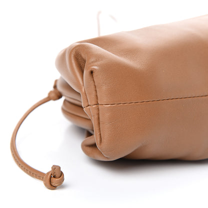 Bottega Veneta Butter Calfskin The Mini Pouch Camel 9 of 11