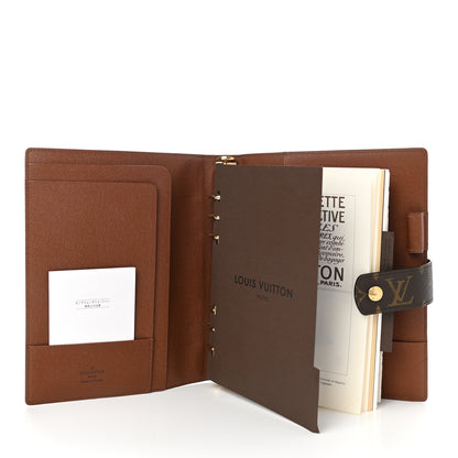 Louis Vuitton Monogram Large Ring Agenda Cover 5 of 8