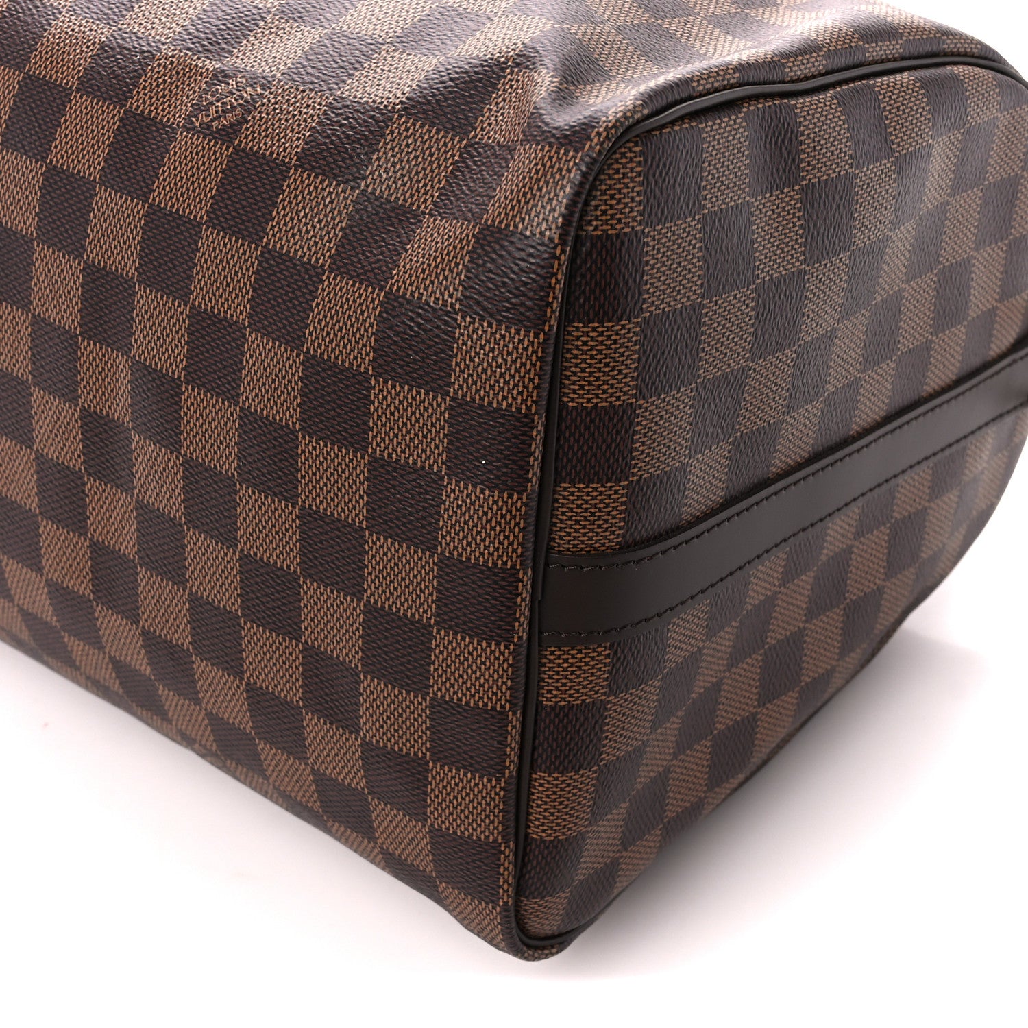 Louis Vuitton Damier Ebene Speedy Bandouliere 35 10 of 10