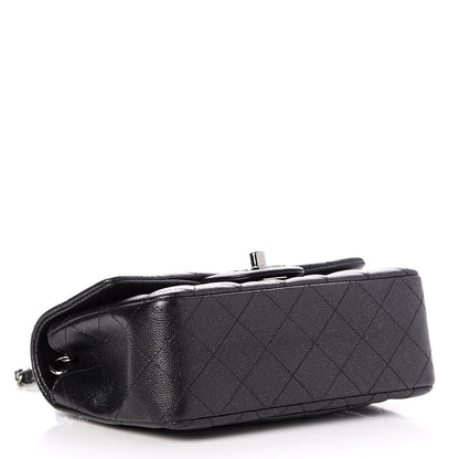 Chanel Iridescent Caviar Quilted Mini Rectangular Flap Black 4 of 7