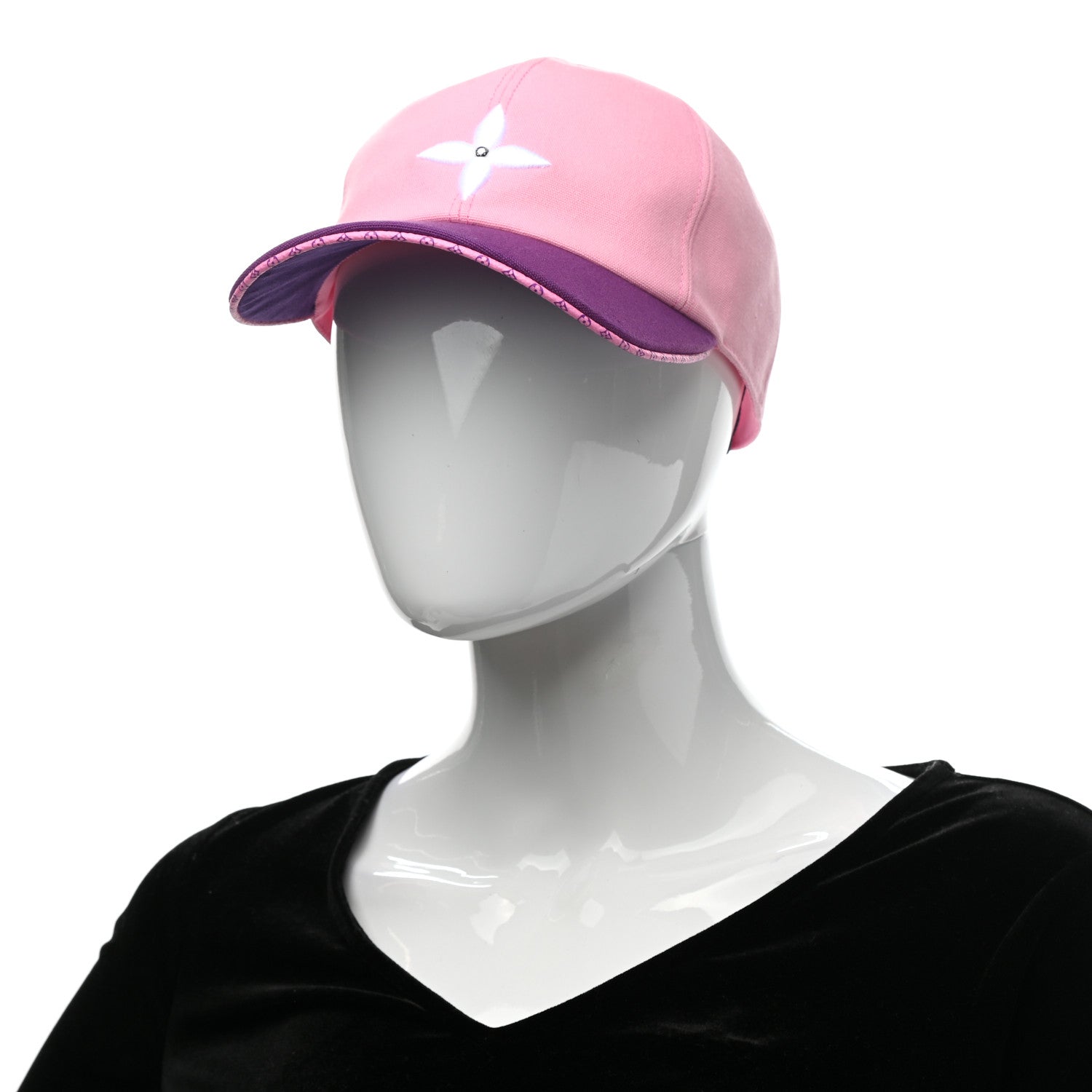 Louis Vuitton Monogram Cap Vuittamins Play Cap M Rose 2 of 9