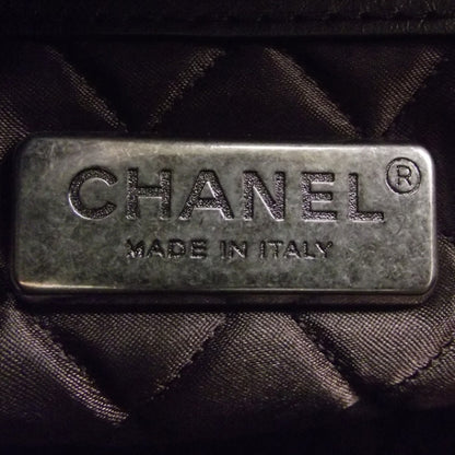 Chanel Calfskin Open Tote Chain Briefcase Bag 8 of 12