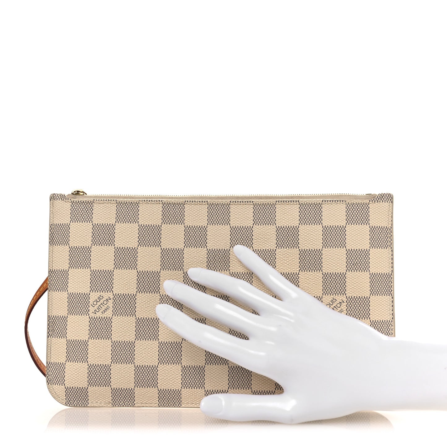 Damier Azur Neverfull MM GM Pochette