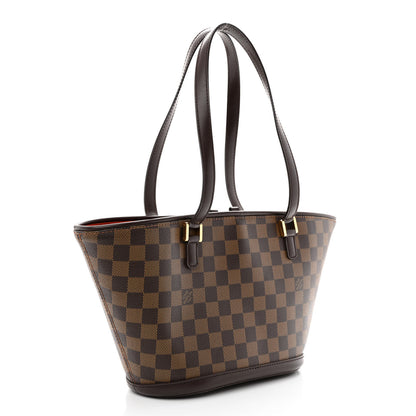 Louis Vuitton Damier Ebene Manosque PM 3 of 9
