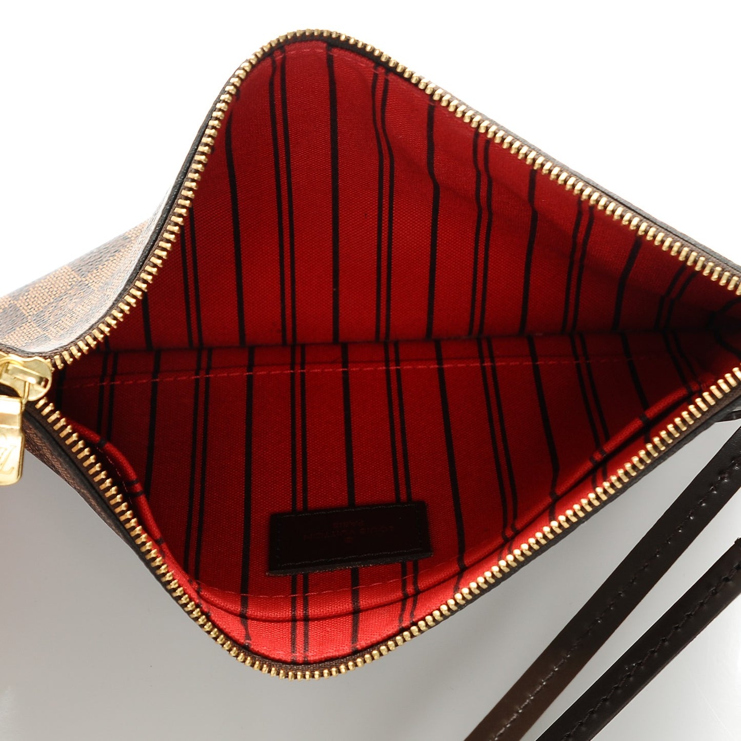 Damier Ebene Neverfull MM GM Pochette