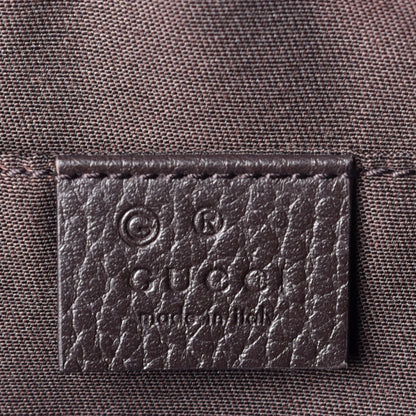 Gucci Monogram Belt Bag Dark Brown 5 of 7