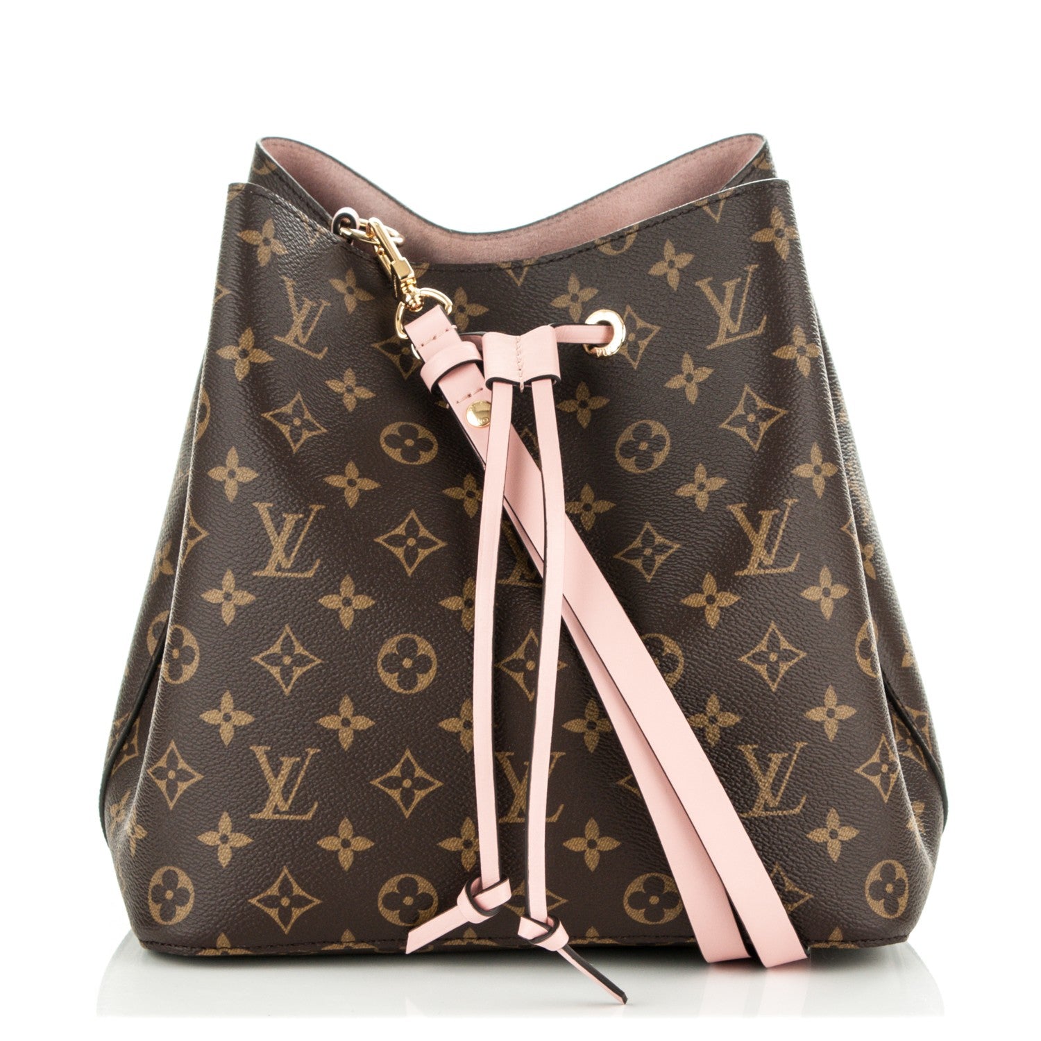 Louis Vuitton Monogram Neonoe MM Rose Poudre 1 of 6