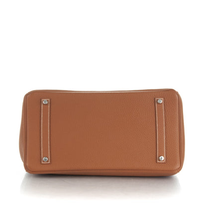 Hermes Togo Birkin 35 Gold 5 of 24
