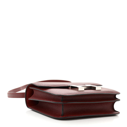 Hermes Epsom Constance 18 Rouge H 5 of 12