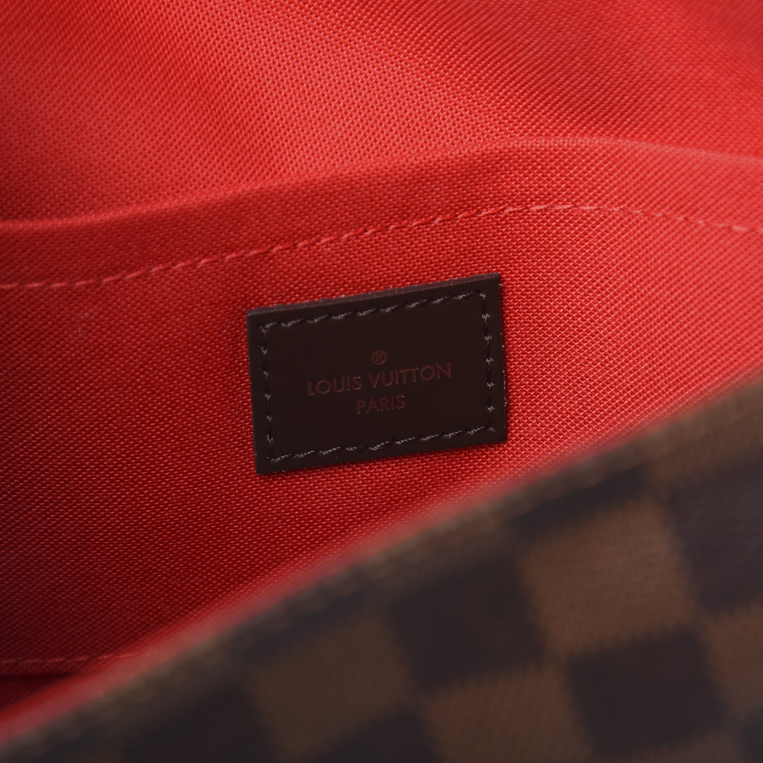 Louis Vuitton Damier Ebene Favorite MM 6 of 12