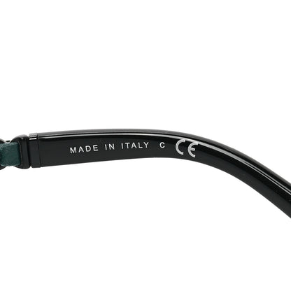 Chanel Metal Calfskin Round Chain Sunglasses 4265-Q Black 6 of 7