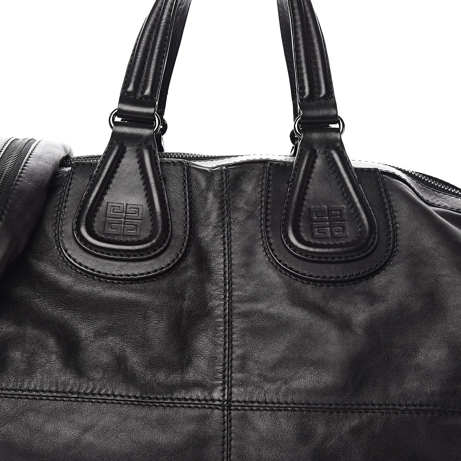 Givenchy Calfskin Large Nightingale Black 10 of 10