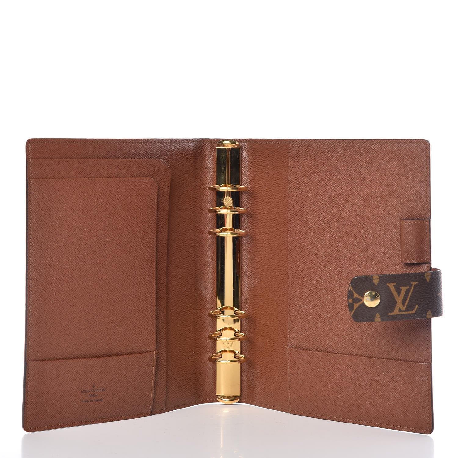 Louis Vuitton Monogram Large Ring Agenda Cover 5 of 7