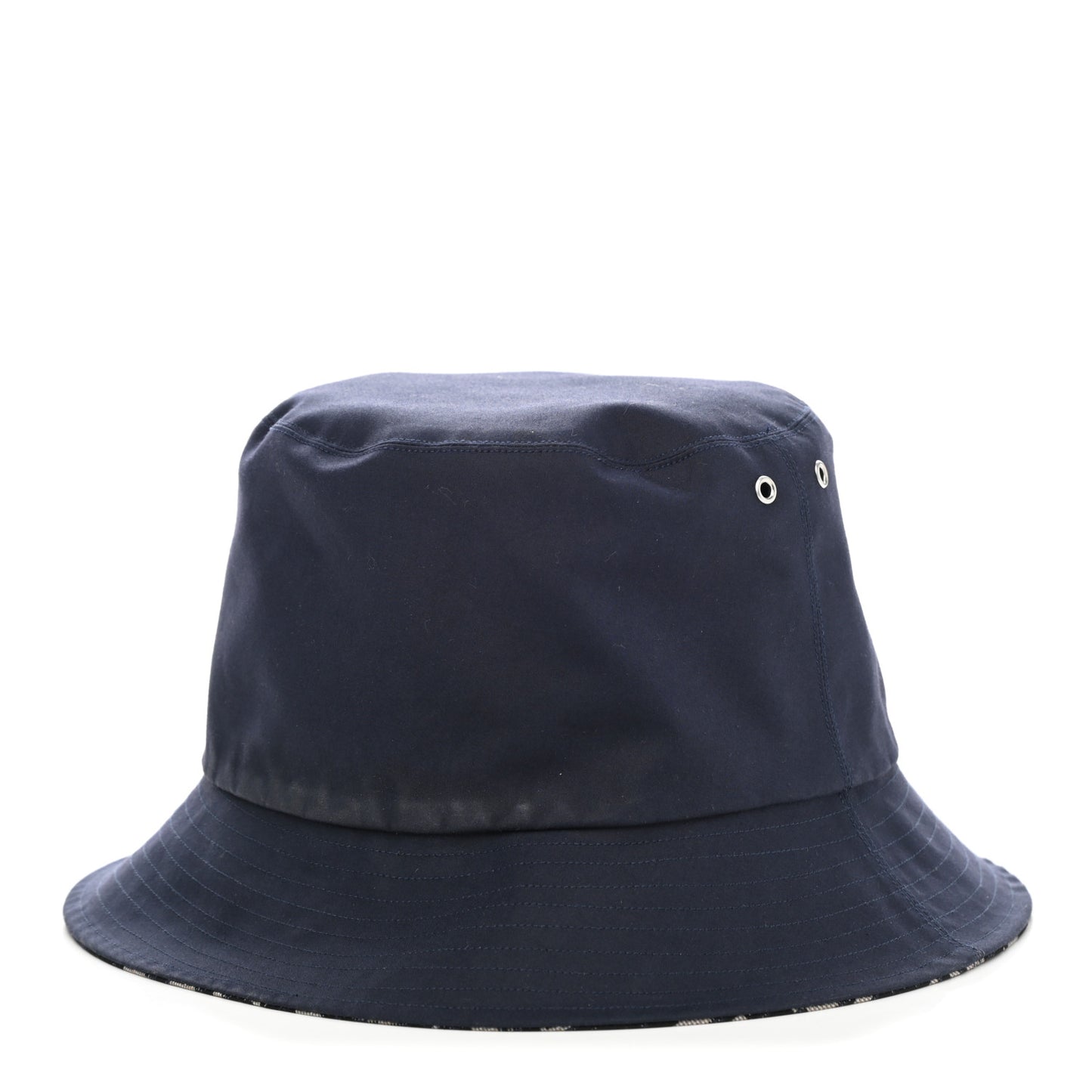 Polyester Cotton Oblique Teddy-D Brim Bucket Hat 58