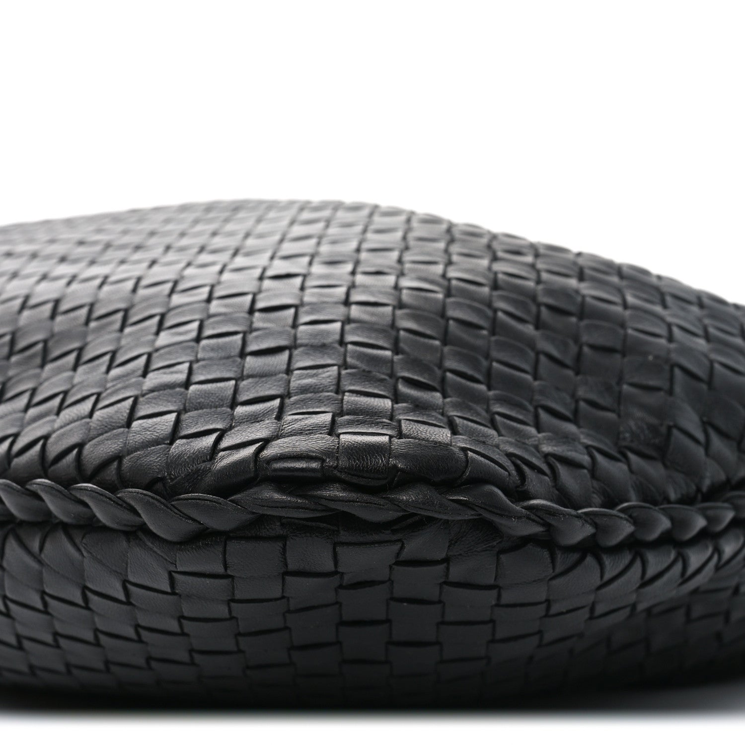 Bottega Veneta Nappa Intrecciato Large Veneta Hobo Black 10 of 12