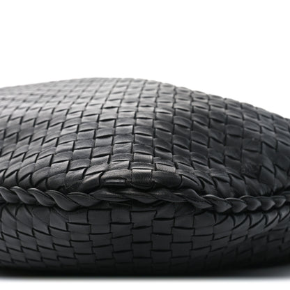 Bottega Veneta Nappa Intrecciato Large Veneta Hobo Black 10 of 12