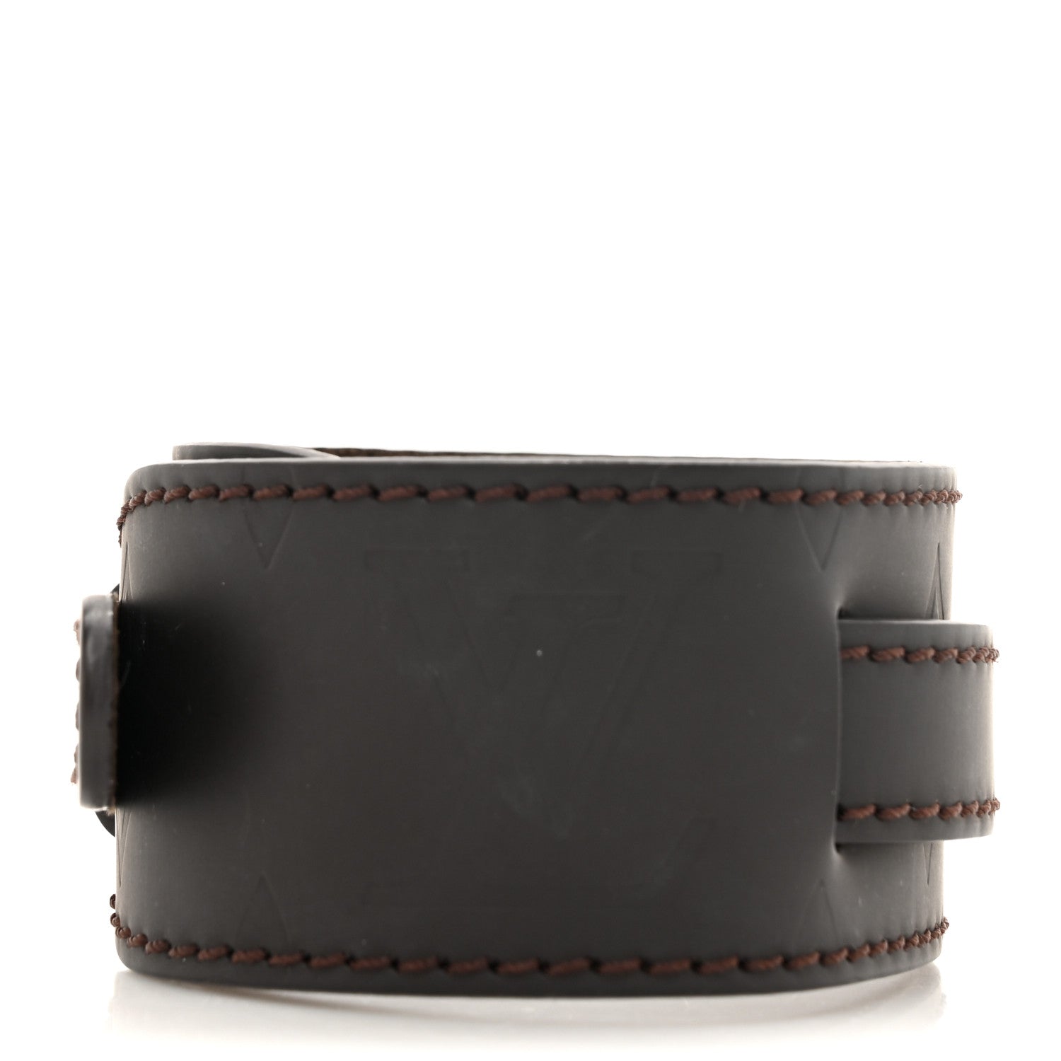Louis Vuitton Glace Monogram Wrap Bracelet Cafe Brown 2 of 5