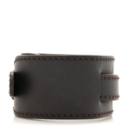 Louis Vuitton Glace Monogram Wrap Bracelet Cafe Brown 2 of 5
