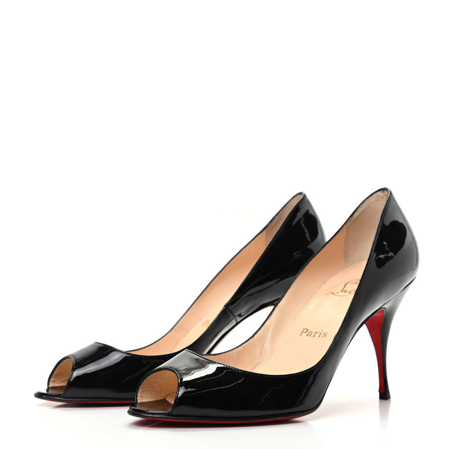 Patent Mater Claude 85 Pumps 40 Black