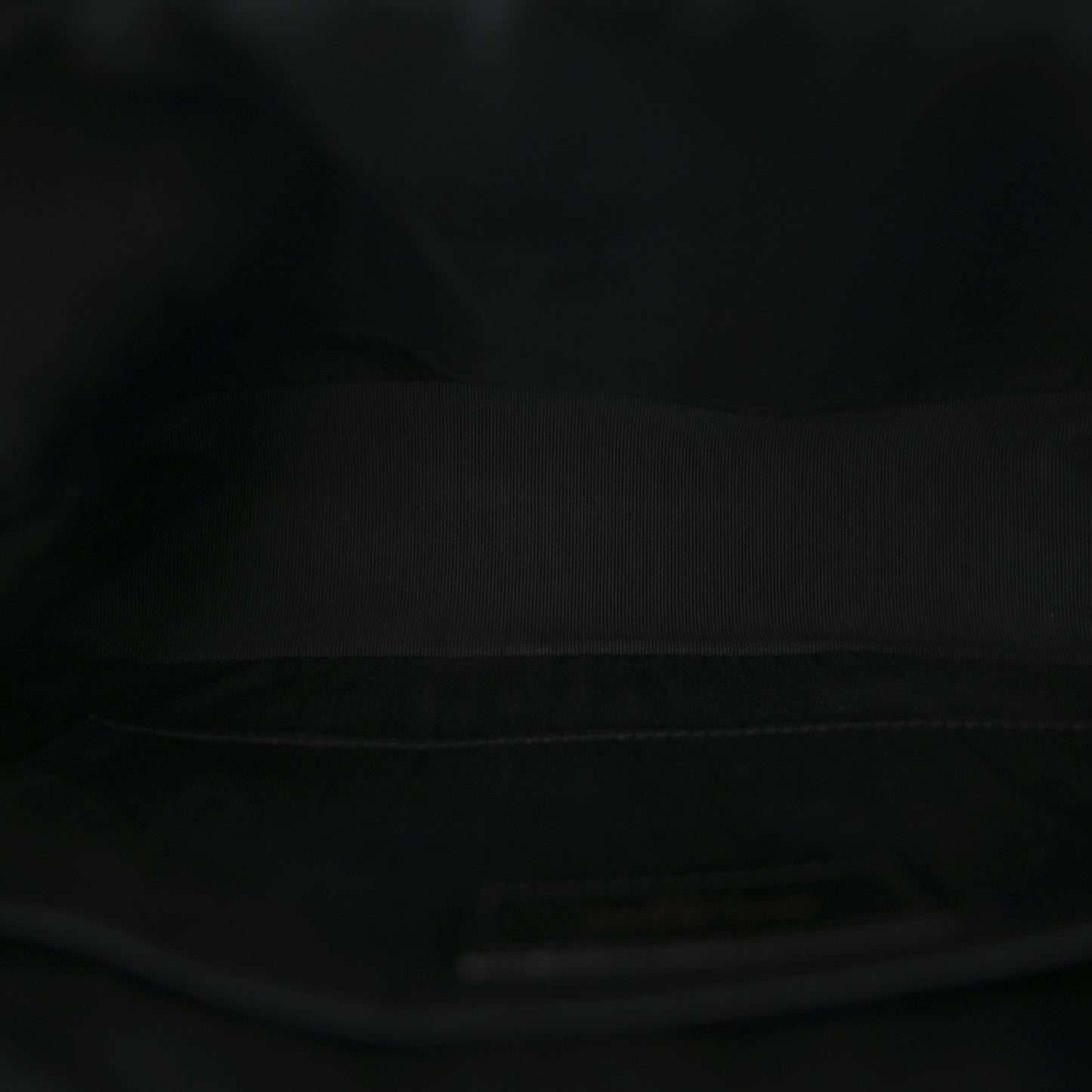 Calfskin Matelasse Monogram Lou Camera Bag Black