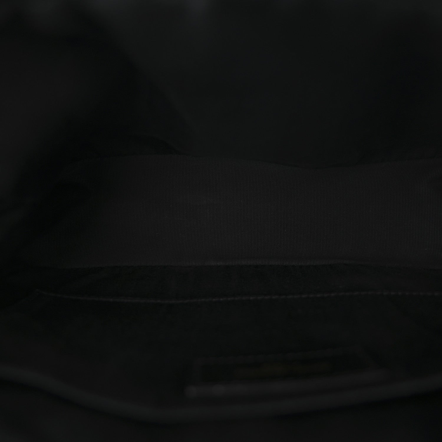 Saint Laurent Calfskin Matelasse Monogram Lou Camera Bag Black 5 of 11