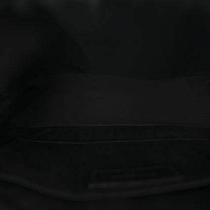 Saint Laurent Calfskin Matelasse Monogram Lou Camera Bag Black 5 of 11