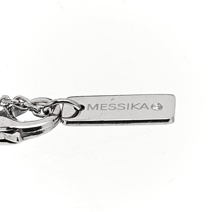 Messika 18K White Gold Diamond Move Uno Pave Anklet 3 of 5