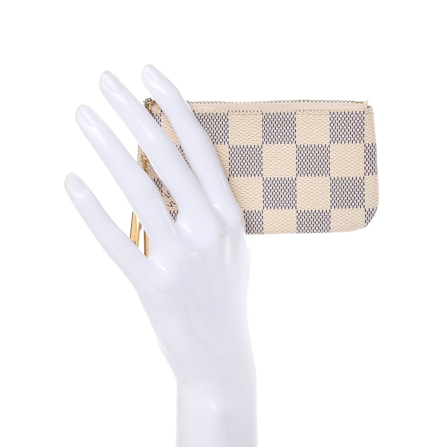 Damier Azur Key Pouch