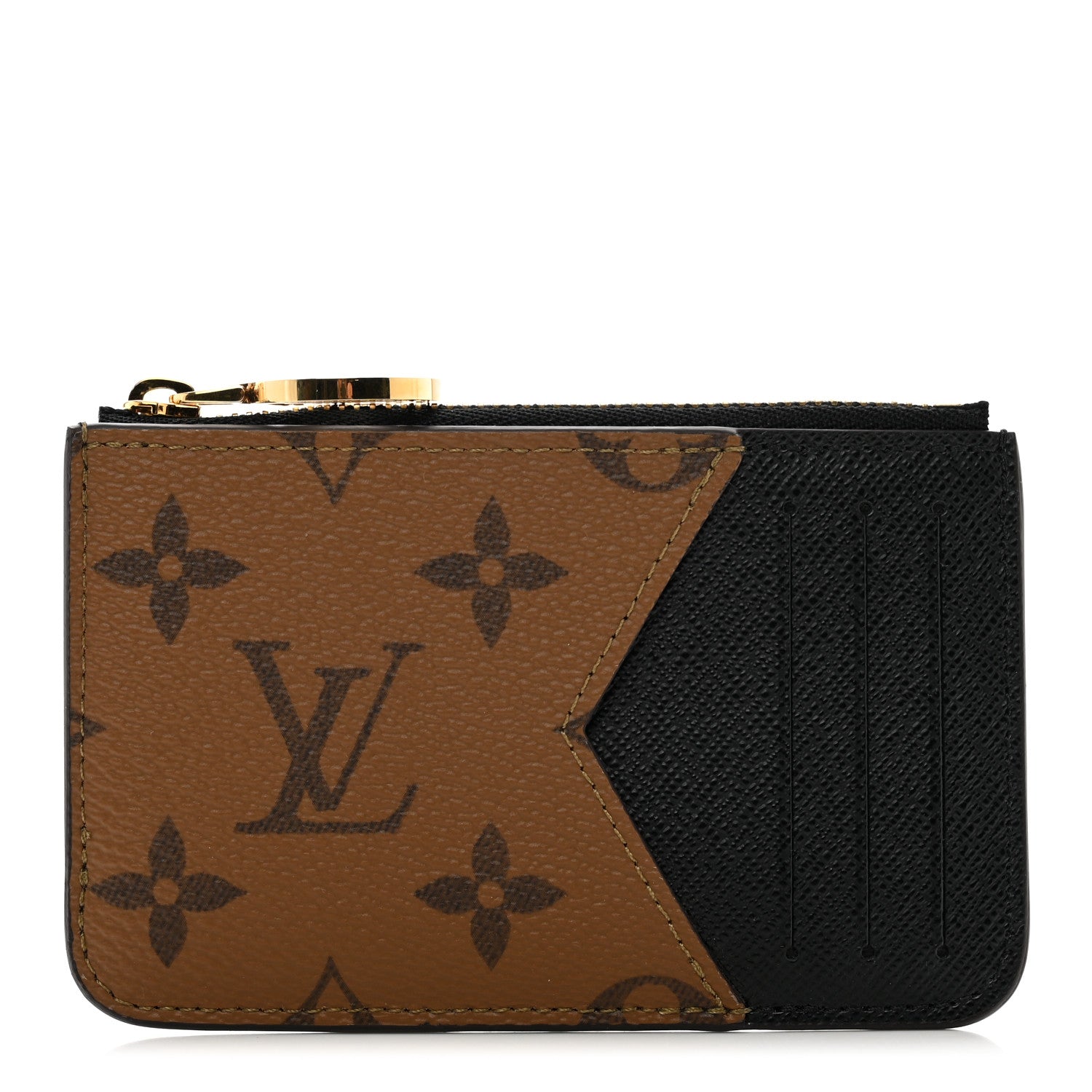 Louis Vuitton Reverse Monogram Zipped Romy Card Holder 1 of 7
