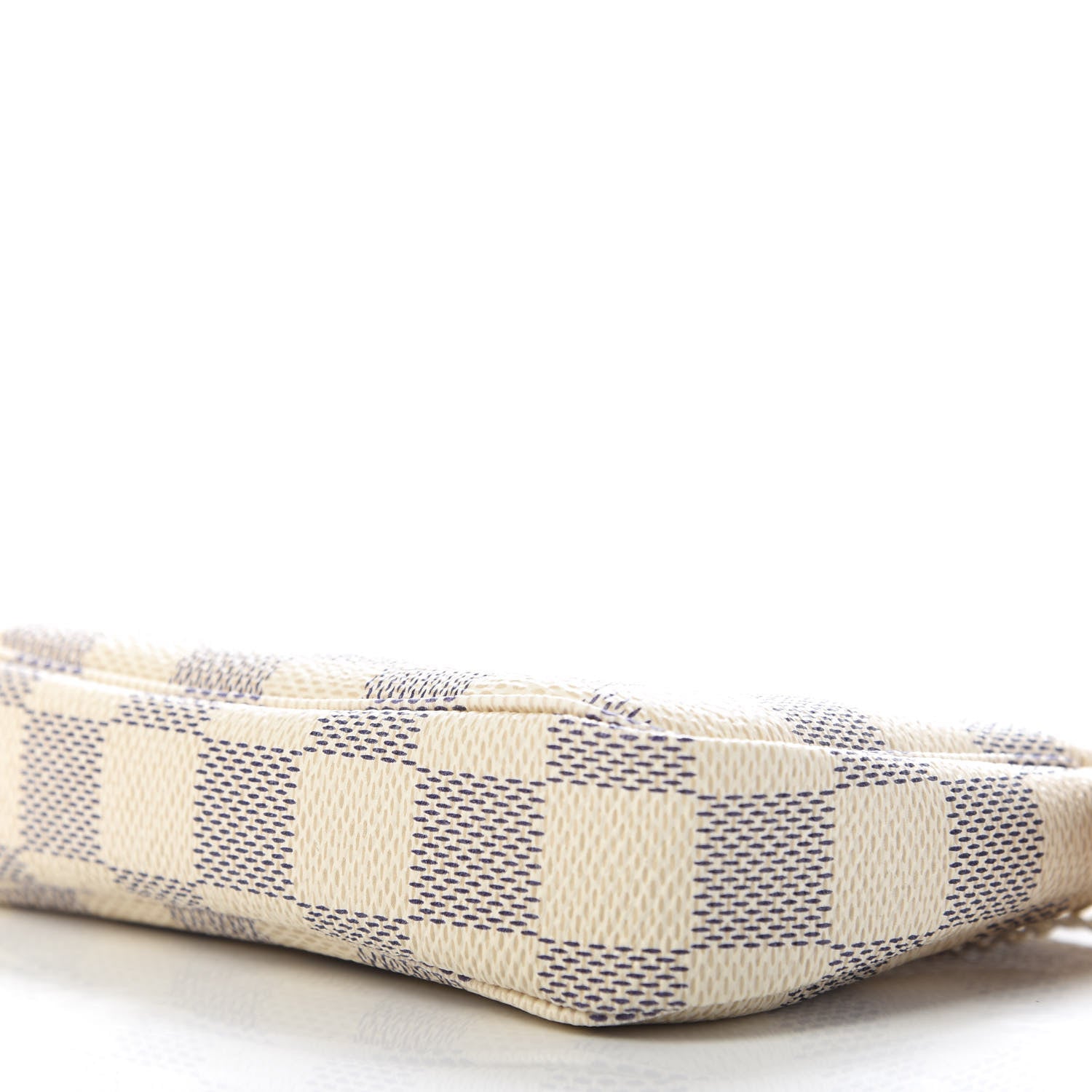 Louis Vuitton Damier Azur Mini Pochette Accessories 7 of 9