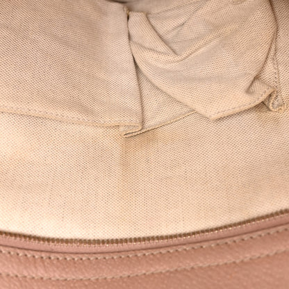 Gucci Monogram Medium Bree Zippered Tote Beige Dark Cipria 9 of 19