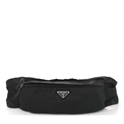 Prada Tessuto Nylon Montagna Belt Bag Black 2 of 21