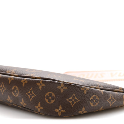 Louis Vuitton Monogram Multi Pochette Accessories Large Pochette Rose Clair 8 of 8