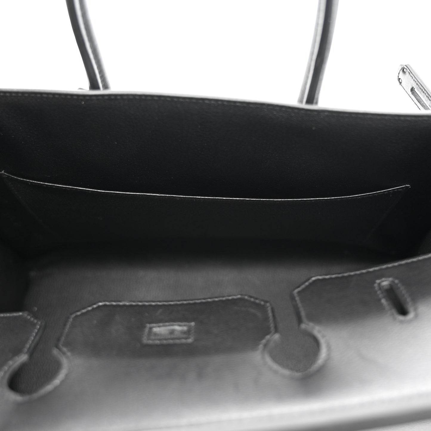 Evergrain Birkin Sellier Anate Fringed 35 Black