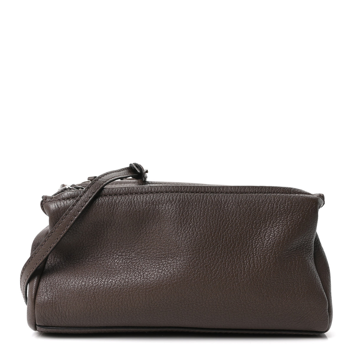 Givenchy Sugar Goatskin Mini Pandora  Heather Grey 1 of 19
